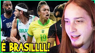 VÍTORIA SUSPRESA DO BRASIL X ESPANHA E A DERROTA ESPERADA NO BASQUETE!   OLIMPíADAS