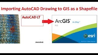 Importing AutoCAD Drawing to ArcGIS as a Shapefile (very Easy Method)