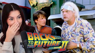 WE'RE BACK! | Back to the Future Part II (1989) | FIRST TIME WATCHING REACTION!