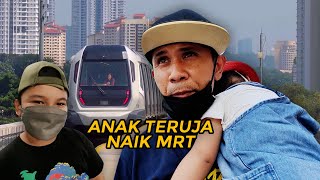 Bawa Anak Jalan-Jalan NAIK MRT FREE, Terima Kasih Gomen