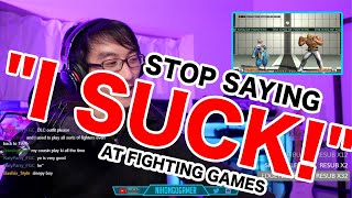 Why I stopped saying "I suck" at Fighting Games