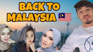 Finally Back | Bangladesh To Malaysia | Travel Vlog | Asia Pacific University | 2022 🇧🇩🇲🇾