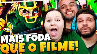 REACT Kick-Ass (Kick-Ass: Quebrando Tudo) - Chutando Bundas | Okabe | FAMILY REACTS