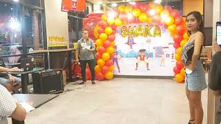 Lomba Mewarnai & Fashion Show Burger King Sesetan