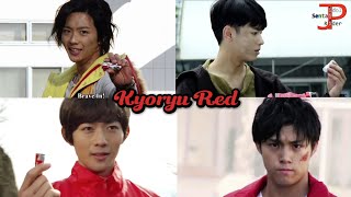 เคียวริวเรด ทั้ง 4 รุ่น!! [ 4 Gen Of Kyoryured ] #สมาคมคนชอบหนุ่มสาวญี่ปุ่น #Kyoryuger