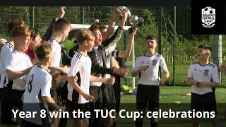 Monkwearmouth's year 8s win the TUC Cup on penalties (1-1 FT)