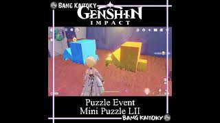 Mini Puzzle 52 - Puzzle: Summertide Scales and Tales Event | Genshin Impact