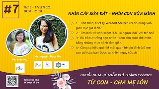 NHÌN CÂY SỬA ĐẤT, NHÌN CON SỬA MÌNH