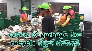 Recycling System- Sunnyvale SMaRT Station | Free Compost for Residents | #TeluguVlogsFromUSA