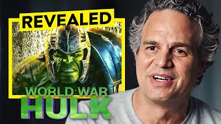 NEW Marvel’s World War Hulk Movie Details REVEALED..