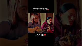 Multi talented Preeti Rai ❤️ #preetirai