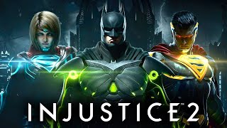 Injustice 2 - All Cutscenes / Game Movie (4K 60FPS)