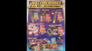 Just Fireworks Bradford Firework Leaflet 2023