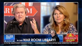 Steve Bannon Compares MAGA Republicans to Victims of the Holocaust