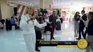 Orkestar TREND & Snezana Babic Sneki - Caki Cale, Cerka /LIVE/ 2023 Kruna ljubavi Majilovac