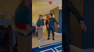 Govinda ❤️ Sir Dance|Best Dance Govinda #govinda #omshinde1#dancevideo #govindadance #shortsvideo