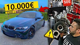 Bmw 330d ho comprato 10000€ di pezzi|  Nuove modifiche alla NUOVA AUTO |DIESEL POWER  Ep.2 OVER4XX