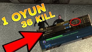 36 KİLL !!?! CS:GO Rekabetçi ( Kısa Montaj )