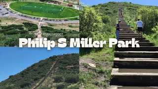 Evening Trek | Philip S Miller Park Incline castle rock | travel | vlog | nature #travel #travelvlog