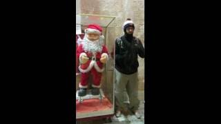 Dancing Santa Dance