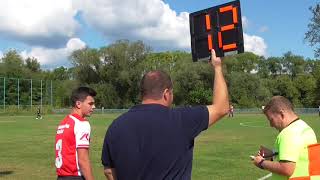 29.8.2017 VsFZ II.liga SD U19: FC Lokomotíva Košice - FK NOVES Spišská Nová Ves 0:2 (0:0) II.polčas