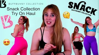 Buffbunny Snack Collection Try On & Review | Top or Flop?! | Everything New & The Best Colours!