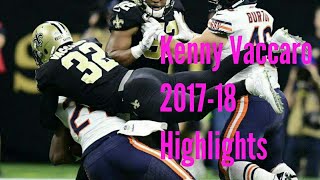 Kenny Vaccaro 2017-18 Highlights