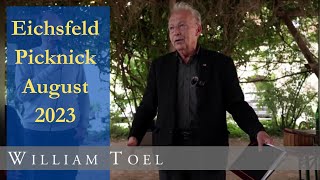 #WilliamToel |  Eichsfeld Picknick mit William August 2023 #deutschtumwallfahrt