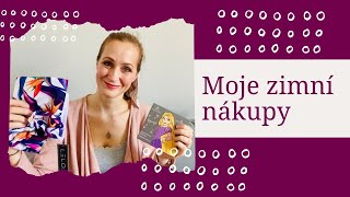 Moje zimní nákupy | Co jsem si koupila tuto zimu