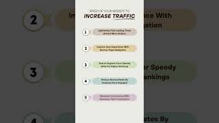 SPEED UP YOUR WEBSITE TO INCREASE TRAFFIC