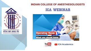 All about Operating Room | ICA Webinar