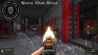 Doom Metal Ops: Premonitions - Save Our Soul (UV-Max, custom map) | 4K/60