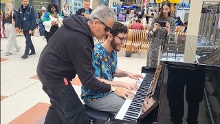 When The ULTIMATE Boogie Woogie Duo ROCKS The Piano!!!