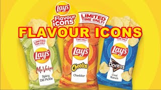 LIMITED EDITION! Lay's Flavour icons 2024