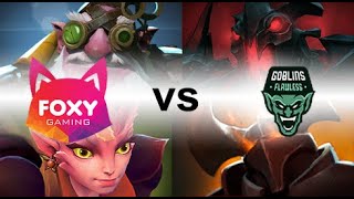 Foxy gaming vs Flawless Goblins  (game 3) |  ХАЙЛАЙТЫ