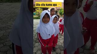 cita-cita kamu apa 😁 #viralvideo #trending #viralreels #trendingvideo #tebakanlucu #up #fyp