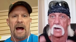 Steve Austin Claims Hulk Hogan MUST BE REMOVED From WWE Hall Of Fame Over SHOCKING Racist Comments!