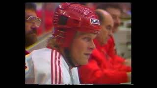 IIHF WC 1987 Day 02 Finland vs Switzerland (18 Apr 1987)