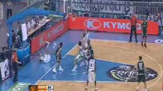 PANATHINAIKOS MARCH TOP-15 PLAYS