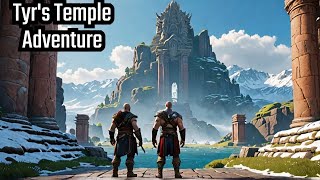 Tyr's Temple Awaits! Explore Midgard with GOD OF WAR RAGNAROK