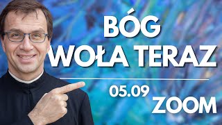 Bóg woła teraz | Remi Recław SJ | Zoom - 05.09