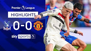 Onana and Henderson on top form! 🧤 | Crystal Palace 0-0 Man United | Premier League Highlights