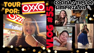 ASÍ ES UN OXXO! 😱 OXXO TOUR! 😂😅 + COCINA & TIPS DE SEÑORA!! 💁🏻‍♀️