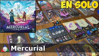 Mercurial - Session de jeu en solo