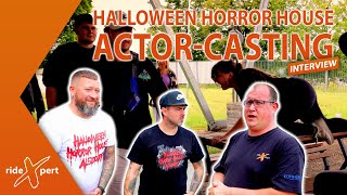 Actor-Casting beim Halloween Horror House in Alsdorf mit Interview der Macher | by RideXpert in 4K