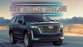 Unveiling the 2025 Cadillac Escalade: Drive Experience, Interior & Exterior Highlights, and Pricing