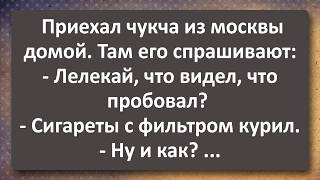 Чукча Привез на Родину Крутые Впечатления! Сборник Самых Свежих Анекдотов!