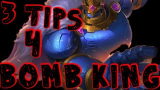 3 TIPS FOR BEGINNERS ON HOW TO USE BOMB KING IN PALADINS