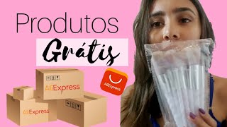 Como ganhar coisas GRÁTIS do ALIEXPRESS