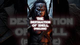 💫 The Destruction of Zhell Prelude (The Zhell-Taung War from Star Wars) 🔥